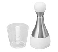 AKLOSIPY Hachoir Alimentaire Multifonctionnel en Acier Inoxydable Manuel à Main Ail Noix Oignon Hachoir à Légumes Dispositif de Presse Sûr Facile Gadget de Cuisine Compact pour la Cuisson à la