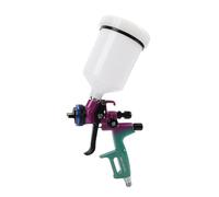 AKLOSIPY HVLP Pulvérisateur Pneumatique 4000B avec Tasse de 600 ML et Buse de 0,3 Mm - Pulvérisateur de Peinture de qualité Professionnelle pour la Finition de Meubles, l'art Mural, Les Armoires,