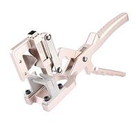 AKLOSIPY J68 Machine de Greffage de Branches épaisses Améliorée - Outil de Greffage de Semis en V pour Arbres Fruitiers et Vignes, Lames en Acier Inoxydable, Profondeur, Diamètre de Branche de 3,5 Cm,