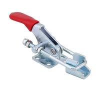 AKLOSIPY Jeu de Pinces à Bascule de Type GH-40323 - Capacité de Maintien de 360 lb / 163 Kg, Acier usiné CNC avec Base et Poignée en Caoutchouc pour le Soudage, l'assemblage et la Fabrication