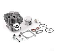 AKLOSIPY Kit de Joint de Piston de Tronçonneuse pour Stihl MS261 | Fabriqué en aluminium, Haute durabilité, Installation simple, Accessoires universels, Hautes performances