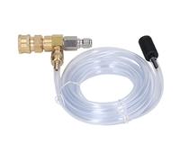 AKLOSIPY Kit d'Injecteur pour Nettoyeur Haute Pression de 5 000 PSI - Injecteur en Aval en Laiton et en Acier Inoxydable avec Tube d'aspiration de 0,8 Pi, Connexion Rapide de 3/8", Buse NPT de