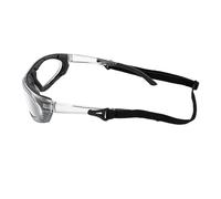AKLOSIPY Lunettes de squash, lunettes de sécurité photochromiques anti-buée | Ajustement réglable, design léger, protection des yeux, adapté pour le basket-ball, le tennis