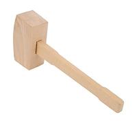AKLOSIPY Marteau de Menuisier Professionnel en Bois de Hêtre pour Travaux de Burinage, Menuiserie en Bois et Assemblage de Meubles (Grande)
