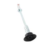 AKLOSIPY Marteau Pneumatique de Réparation d'affaissement avec Ventouses - Outil de Débosselage Professionnel pour Panneaux de Carrosserie en Acier et en Aluminium - Compatible 60-100 PSI