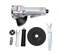 AKLOSIPY Meuleuse D Angle Pneumatique, Outil de Coupe Métal 4 Pouces | Disque 4 Pouces, 11000 Tr/min, 6 , Ponceuse Métal, Entrée 3/8, Tuyau 9,5 Mm