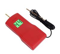 AKLOSIPY MLD-004BRL Testeur de Clôture électrique 15KV avec écran LCD rétroéclairé, Voltmètre Numérique Portable pour Clôture de Bétail de Ferme, Compatible avec le Ruban Poly en Fil d'acier,