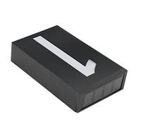 AKLOSIPY N766 Lampe d'adresse à énergie Solaire Numéro 3, Grande LED, Numéro de Maison pour Porte Extérieure, Mur de Porte, éclairage de Plaque de Numérique pour Villa, Magasin, Hôtel, Installation