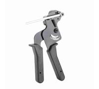 AKLOSIPY Outil de Coupe-tendeur Automatique d'Attaches de Câble en Acier Inoxydable pour Attaches de Câble en Acier Inoxydable de 10 Mm de Large - Force de Traction, Ergonomique, classé IP54,