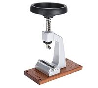AKLOSIPY Ouvre-boîtier de Montre d'établi 5700 avec Base Métallique, Outil de Réparation d'horloger Professionnel pour et Autres Boîtiers de Montre à Visser
