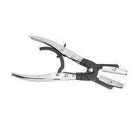 AKLOSIPY Pince à pour Tuyau à Cliquet de 10 Pouces avec Pivot - Outil de Serrage de Conduite de Carburant pour Liquide de Refroidissement de Frein Automobile pour Tuyaux de /4" à -/4" - (12 pouces)