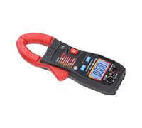 AKLOSIPY Pince Ampèremétrique Numérique CM81, Multimètre à Plage Automatique, Ampèremètre AC 6000 Points, Rétroéclairage LCD, Détecteur de Non-tension avec Lampe de Poche LED, Fonction d'alarme pour