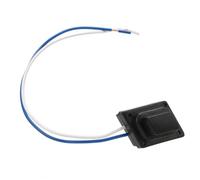 AKLOSIPY Poignée Droite Compatible avec 2016-2021, Poignée de Porte en Caoutchouc Haute Résistance, Accessoire de Porte de Voiture Standard OEM pour une Installation et des Performances faciles.