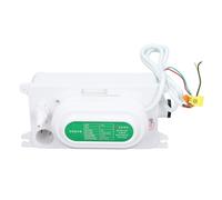 AKLOSIPY Pompe à Condensats Automatique 100 L/H, Drainage Efficace pour Maisons et Bureaux avec Réservoir de 0,5 L