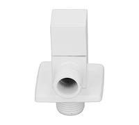 AKLOSIPY/pouce Vanne de Dérivation Chaude et Froide en Laiton - Ensemble de Vannes d'angle en Cuivre épais à Triple Sortie pour évier de Salle de Bain, Robinet de Cuisine, Bidet et Lavage