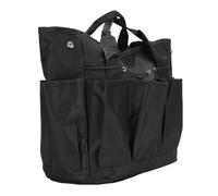 AKLOSIPY Sac à Outils de Jardin avec Plusieurs Poches, Outil de Jardinage en Tissu Oxford de Grande capacité, Support de Stockage d'Outils de Jardin Portable Résistant à l'usure et à la Pluie avec