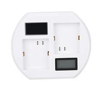 AKLOSIPY SEIVI Batterie USB pour Arlo Pro Light, Station de Charge LCD à Fente avec 9 V 2 A, Indicateurs LED Indépendants, Surchauffe, Accessoires d'appareil Photo