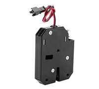 AKLOSIPY Serrure de Commande électrique DC 12 V - Conception Robuste en Acier au Carbone, Polyvalente pour les Casiers, les Armoires et Plus encore.
