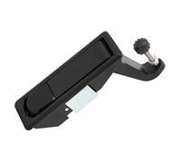 AKLOSIPY Serrure de Valise d'Armoire de Boîte à Outils sans Verrouillage à Compression, Levier en Alliage de Zinc pour Armoire de Boîte à Outils de Remorque RV (BLACK)
