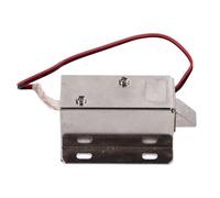 AKLOSIPY Serrure électromagnétique 12 V, Petite Serrure de Contrôle électrique pour Armoire, Contrôle d'accès électronique, Magnétique pour la sécurité Extérieure (12V)