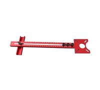 AKLOSIPY Support de Fraisage de Routeur de 3 Pouces et Planche Rabattable pour Machine à DéCouper, Outil de Travail du Bois de 445 Mm pour Couper des Cercles/rainures/bords, Compatible avec MDF,