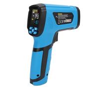 AKLOSIPY Thermomètre Infrarouge Portable, Pistolet à Température Précise, écran LCD Couleur pour Barbecue, Grill, Cvc, Cuisson
