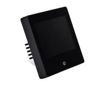AKLOSIPY Thermostat ME102H, Thermostat télécommandé par Application pour Chaudière Murale, Chauffage électrique au Sol, AC230V, Blanc (Black)