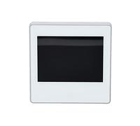 AKLOSIPY Thermostat ME102H, Thermostat télécommandé par Application pour Chaudière Murale, Chauffage électrique au Sol, AC230V, Blanc (White)