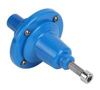 AKLOSIPY Valve de Régulation de Pression HL-MP43A pour Machine à Traire, Régulateur de Vide Réglable pour Bovins, Moutons et ânes, Matière Plastique Durable, Taille 11,5 X 7 Cm