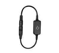 AKLOSIPY Variateur LED Tactile - Contrôleur de luminosité de Bande LED Monochrome 12 V-24 V 4 A avec Conception Plug-and-Play en Ligne, Variateur Tactile Capacitif pour Bandes de Lumière Douce,