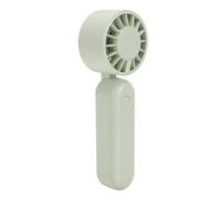 AKLOSIPY Ventilateur Turbo Portatif à Vent Fort, Mini Ventilateur Rechargeable par USB pour Voyage Camping Plage 3 Vitesses 5,8x2x1,5 Pouces (148 * 51*Ahm)