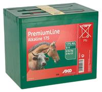 AKO Batterie Alkaline 9 V, 175 Ah, L x B x H 190 x 125 x 160 mm