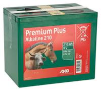 AKO Batterie Alkaline 9 V, 210 Ah, L x B x H 190 x 125 x 160 mm