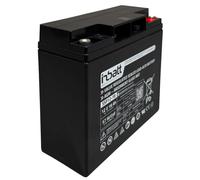 AKO Batterie de rechange 12 V pour appareil solaire différentes tailles 18Ah | 15-25W