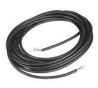 AKO Câble de connexion clôture - terre 10 m Câble de terre spécial Ø 1,32 mm - 0,025 ohm/m