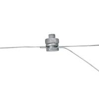 AKO Connecteur de fil métallique 10 pièces Ecrou de raccordement de fil galvanisé à chaud
