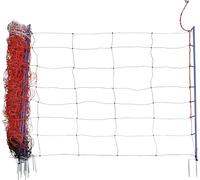 AKO Fencing Filet OviNet Premium, 50m Orange, 108 cm, Double Pointe