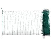 AKO Geflügelnetz Premium (grün, 25m Länge, 122 cm hoch, 9 Pfähle, Doppelspitze)