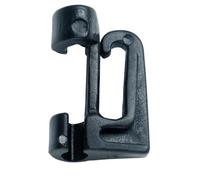 AKO Isolateur supplémentaire pour piquet ovale en fibre de verre pour piquets de 110/154 cm - 25 pièces