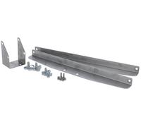 AKO Kit de montage pour boîtier métallique pour panneau solaire de 55 ou 100 watts