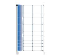 AKO TitanNet 145 cm avec double pointe, entretoises verticales 50 m