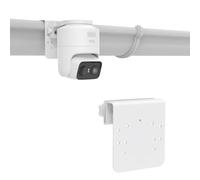 Akoemxeeo Support pour caméra de surveillance eufyCam C37/C35/C31 | Support de gouttière réglable pour eufyCam C35, support mural accessoire pour eufyCam C35/C31