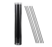 AKOOSY 100 Pièces Bâtonnets Diffuseurs D'arôme en Papier sans Électricité Tetrapanax Noir Améliore la Qualité de L'air Intérieur Cuisine et Bureau