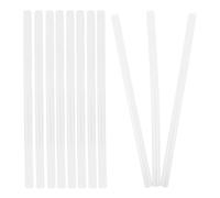 AKOOSY 18pièces Bâtons de Colle Thermofusible Transparente Adhésif Fort Eva Résistant Chaleur pour Bricolage Réparations Maison et Projets DIY Polyvalents