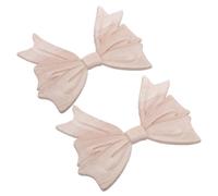 AKOOSY 2 Pièces Appliques Décoratives en Bois Nœud Style Français | Bois Marron, Surface Lisse, Usage pour Cadres, Boîtes, Invitations et Coffrets Présents