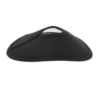 AKOOSY Abat-Jour pour Lampe de Camping en Toile, Portable, Noir | Accessoire Compact et Facile à Transporter, Usage Restaurant et Café, Style Élégant