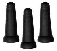 AKOOSY Accessoires de Parapluie pour Camping 3 Pièces de Couvre Parasol en Caoutchouc Antidérapant et Résistant à L'usure pour Parapluie à Long Manche