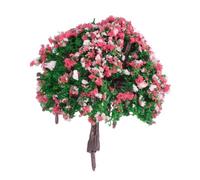 AKOOSY Arbre Artificiel Miniature en Plastique, Décor Élégant pour Maison