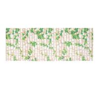 AKOOSY Autocollant Mural en Briques Décoratif Pvc, Rouleau Adhésif | Motif Brique Rétro, Résistant à L’usure, Protège le Mur de L’huile, Démontage Facile, la Cuisine et Chambre