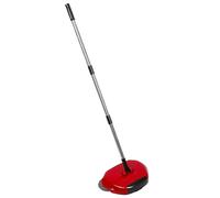 AKOOSY Balayeuse de Sol Rotation à 360 Degrés, Collecte Automatique des Déchets, Tube en Acier Inoxydable, pour Sols en Marbre et Bois, Balai-brosse Multifonction Jaune Couleur Aléatoire
